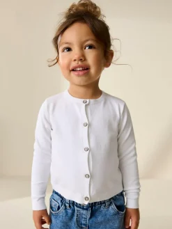 Outlet Next Cardigan (3mths-10yrs) White