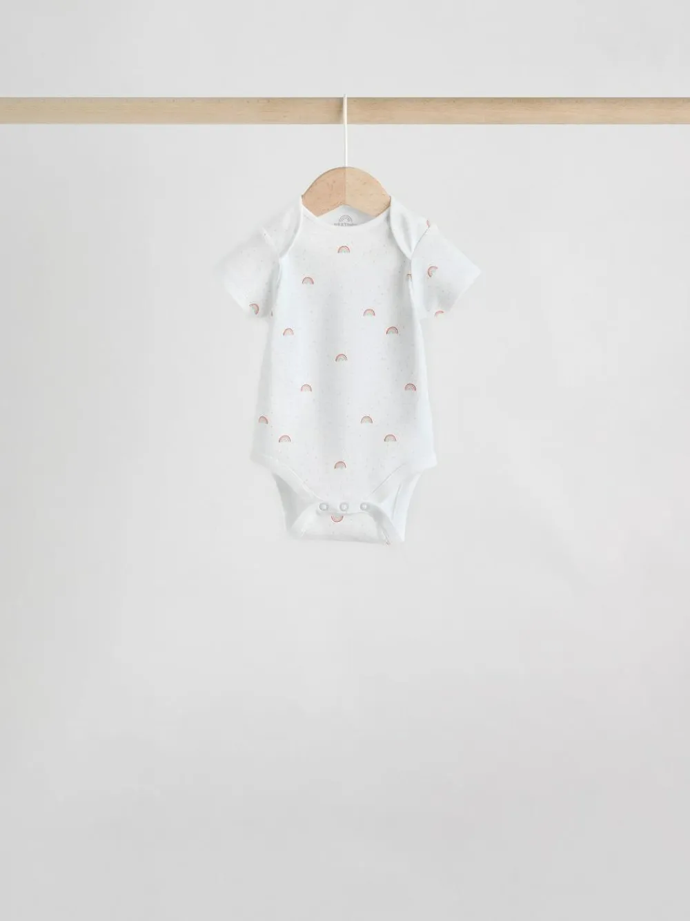 Next White Character 7 Pack Baby Short Sleeve Bodysuits^BOY Unisex|Bodysuits & Vests