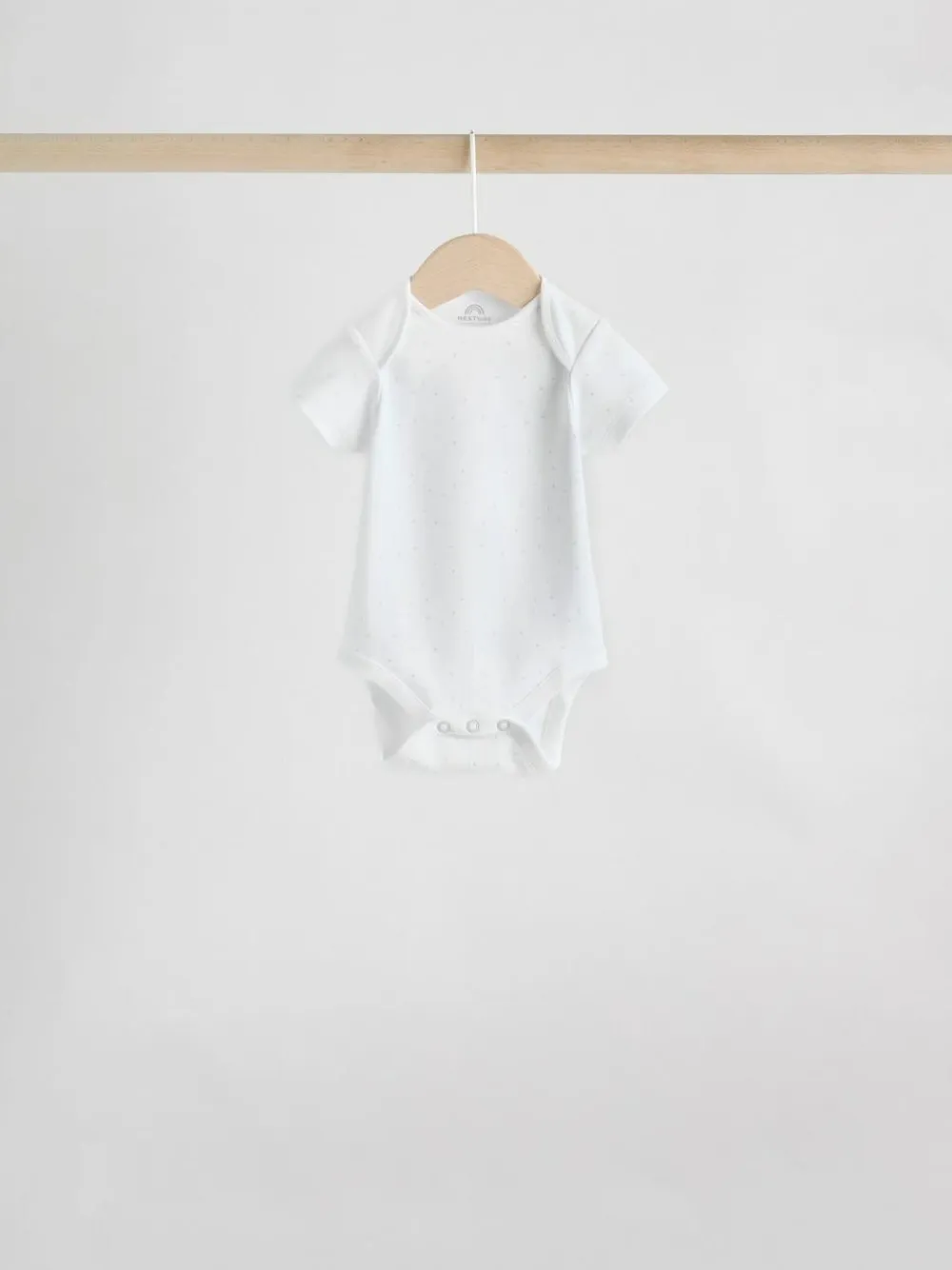 Next White Character 7 Pack Baby Short Sleeve Bodysuits^BOY Unisex|Bodysuits & Vests