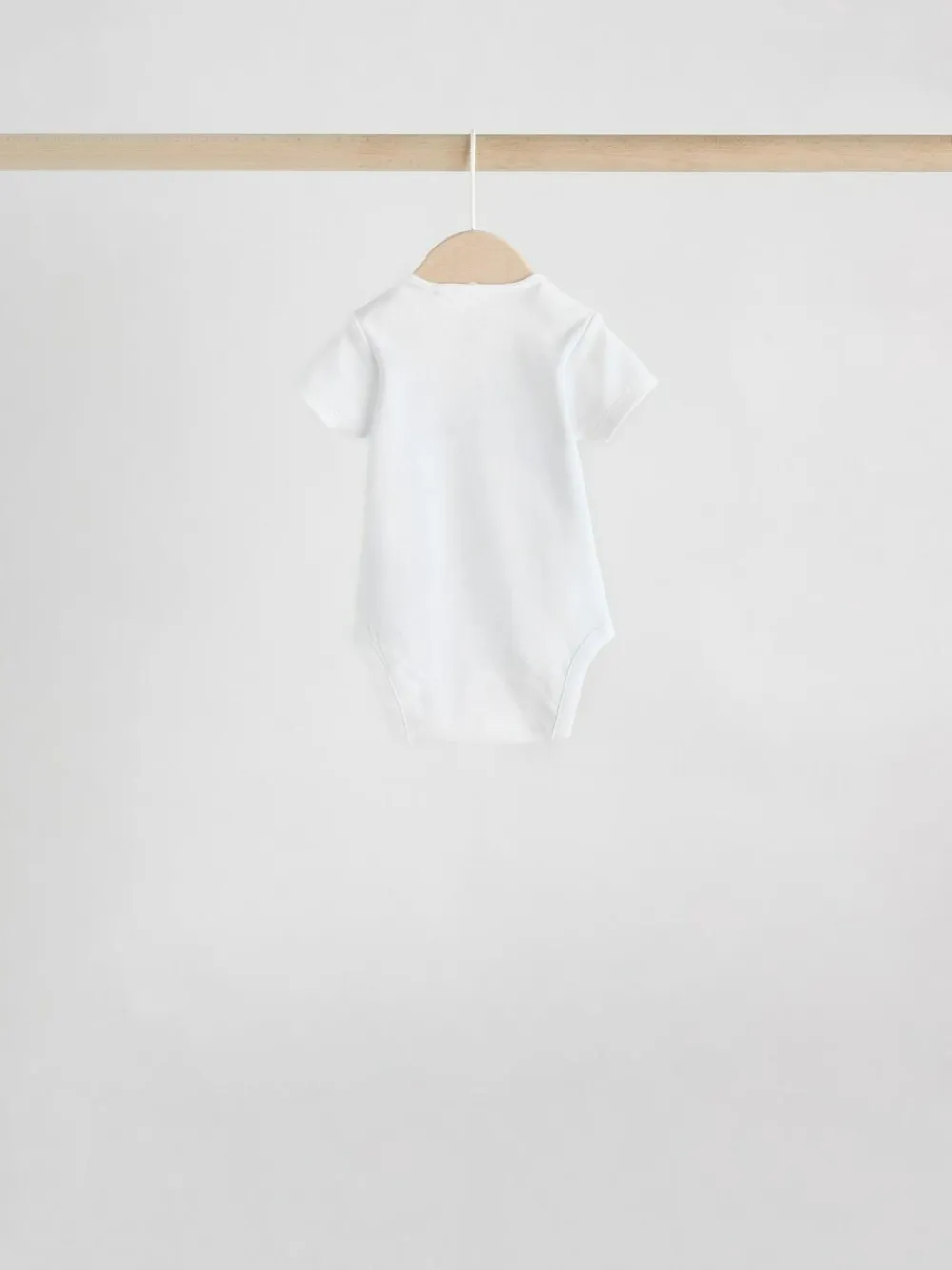 Next White Character 7 Pack Baby Short Sleeve Bodysuits^BOY Unisex|Bodysuits & Vests