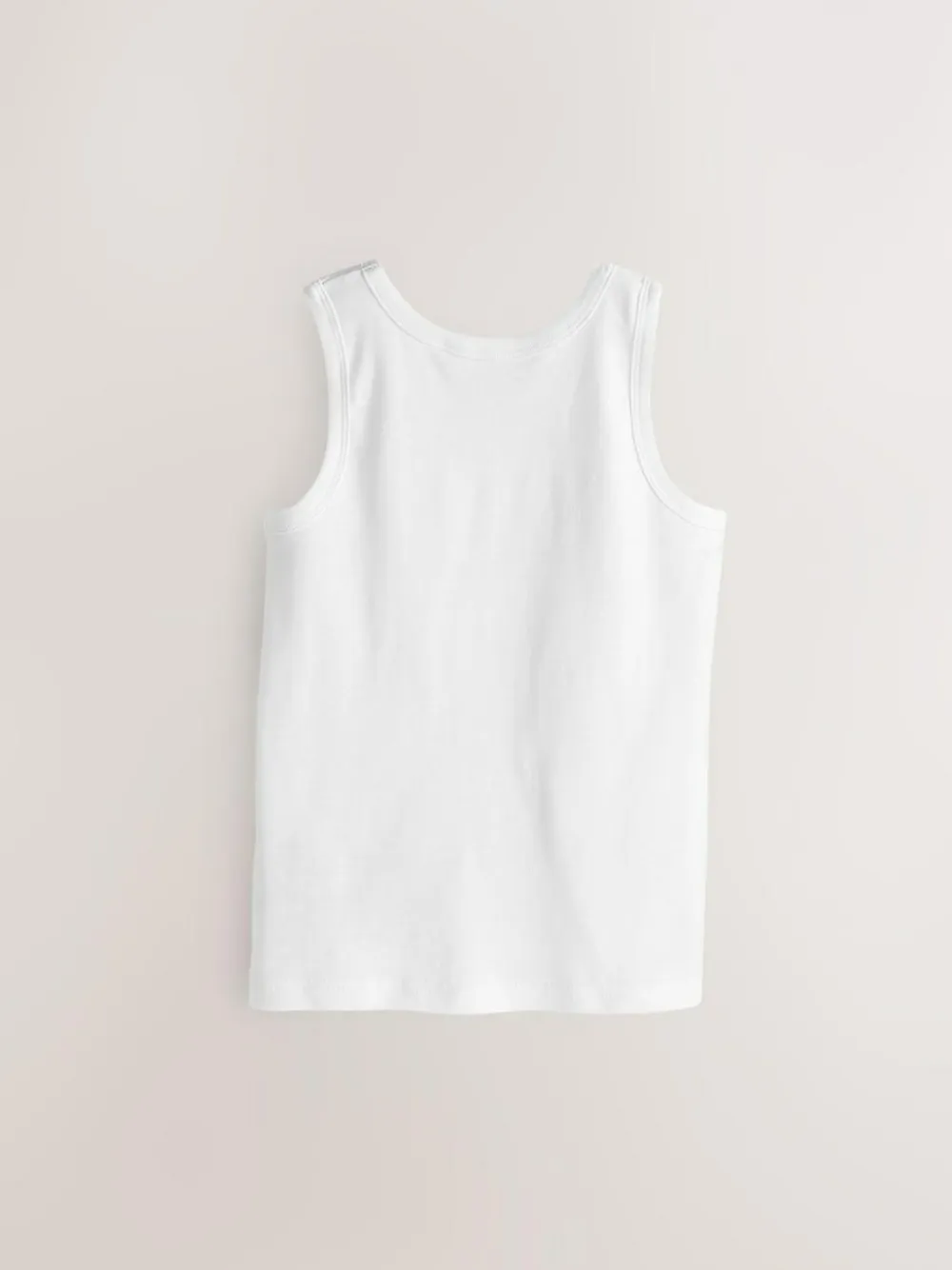 Sale Next Cotton Vests 10 Pack (1.5-16yrs) White