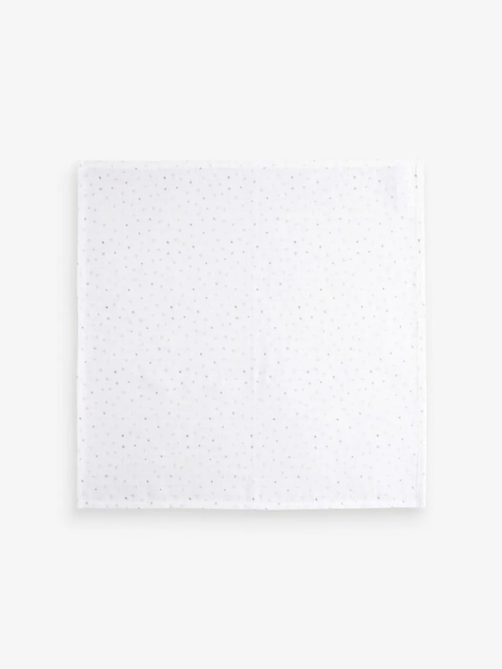 Clearance Next Baby Muslins Cloths 4 Pack White Delicate Animal