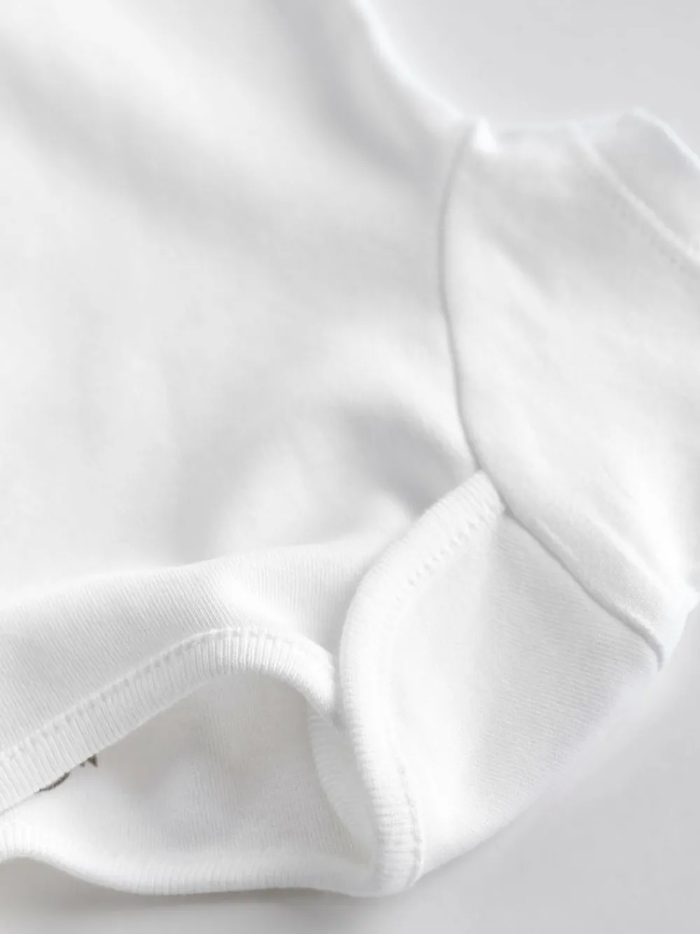 Next White Essential 10 Pack Short Sleeve Bodysuits^BOY Baby Girls|Unisex