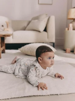 Next White Fairy Long Sleeve Frill Top And Leggings Baby 2 Piece Set (0mths-2yrs)^ Tops|Sets & Co-Ords