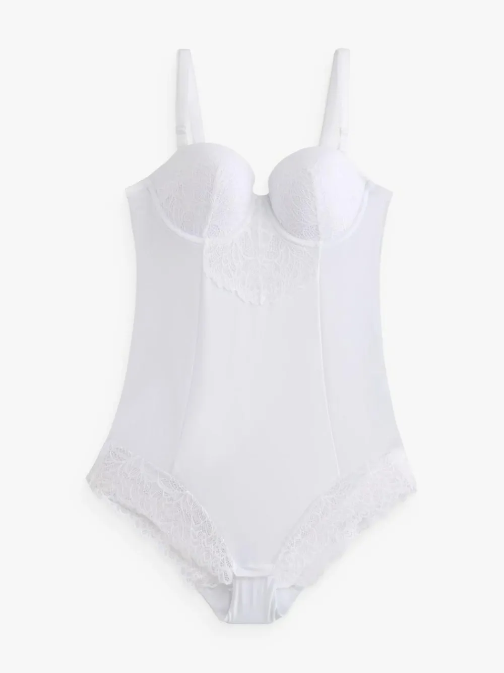 Next Firm Tummy Control Cupped Lace Body^Women Shapewear