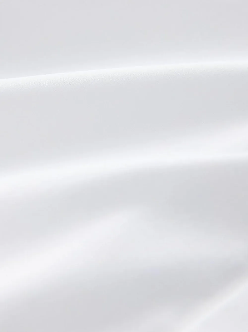 Next Fitted Stretch Essential Long Sleeve Shirts 2 Pack White
