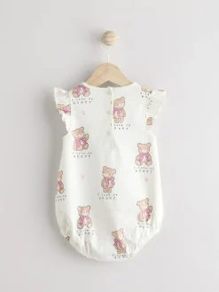 New Next Baby Bloomer Romper White I Love My Mummy