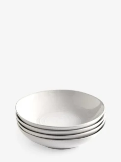 Next Kya Dinnerware Set of 4 Pasta Bowls^ Dinner Sets & Pasta Bowls