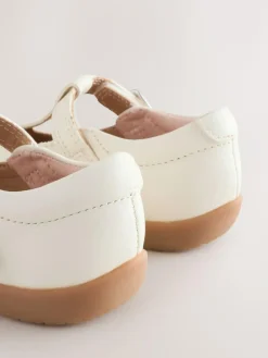 Next Standard Fit (F) First Walker T-Bar Touch Fastening Shoes^ Shoes|First Shoes