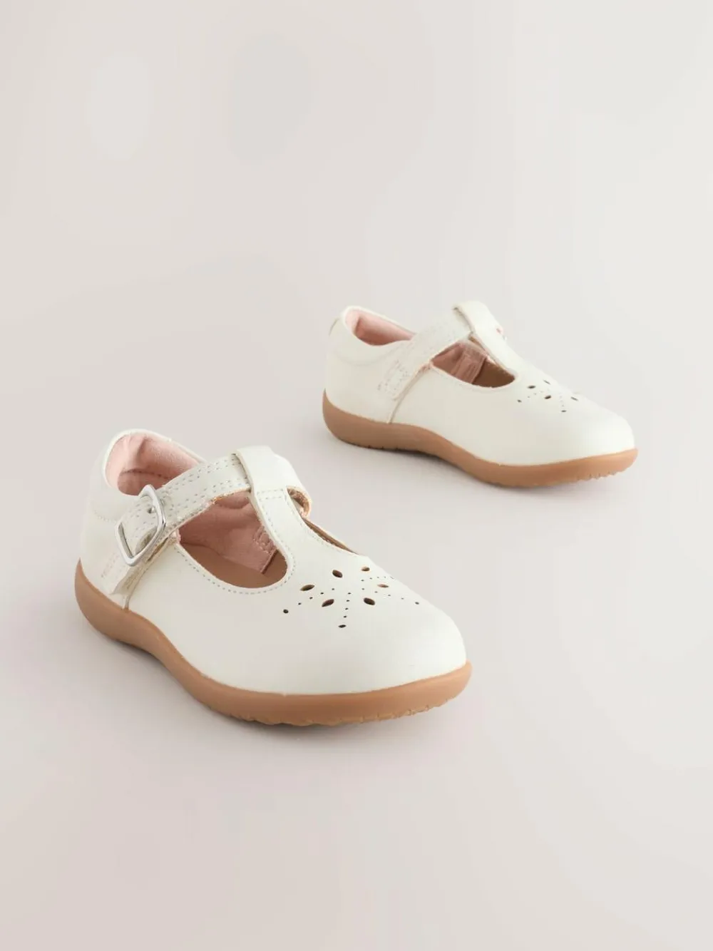 Next Wide Fit (G) First Walker T-Bar Touch Fastening Shoes^ Shoes|First Shoes