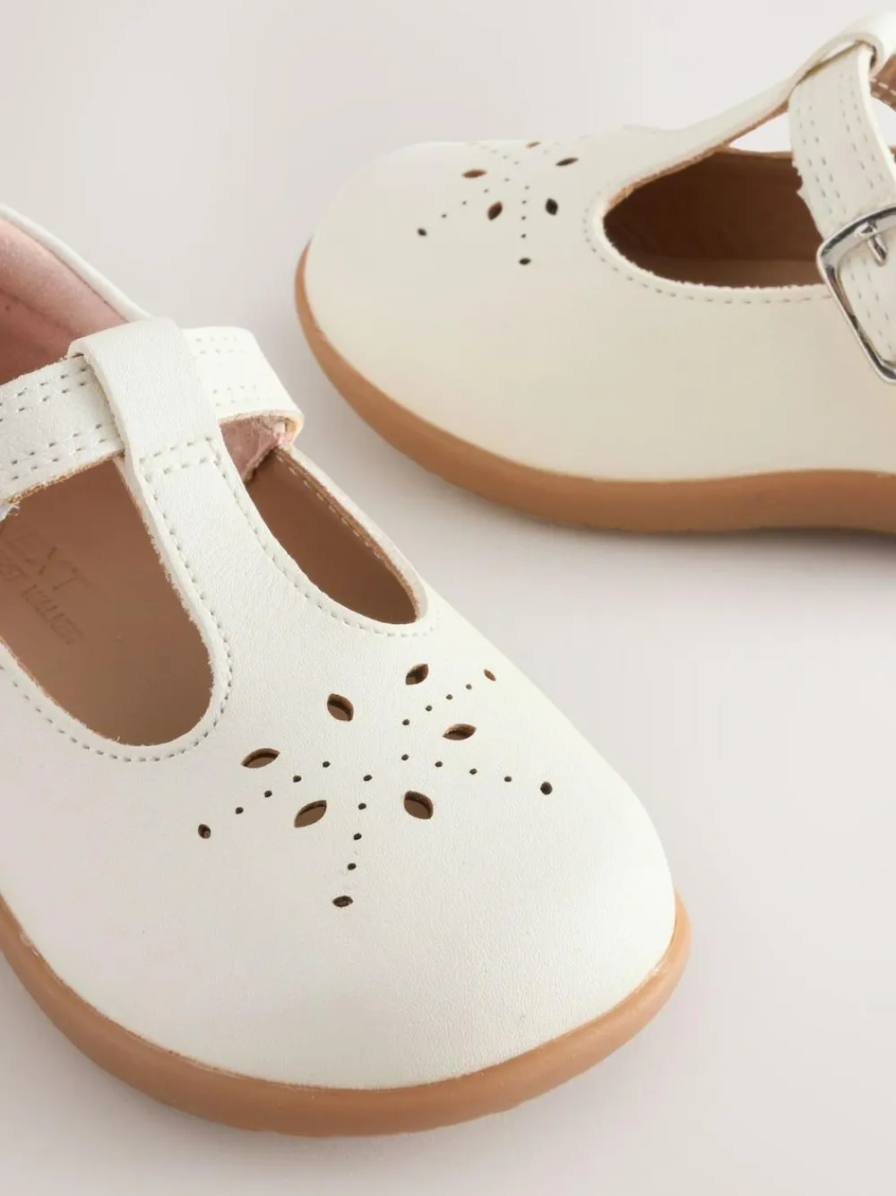 Next Wide Fit (G) First Walker T-Bar Touch Fastening Shoes^ Shoes|First Shoes