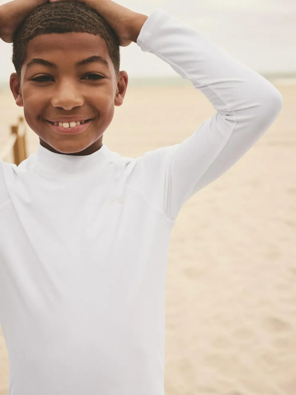Next Long Sleeve Rash Vest (1.5-16yrs)^BOY Swimwear