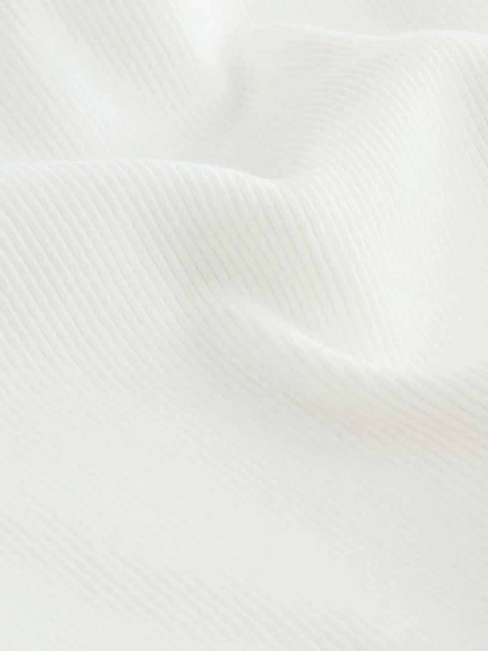 Sale Next White Long Sleeve Ribbed Tops 3 Pack (3-16yrs)