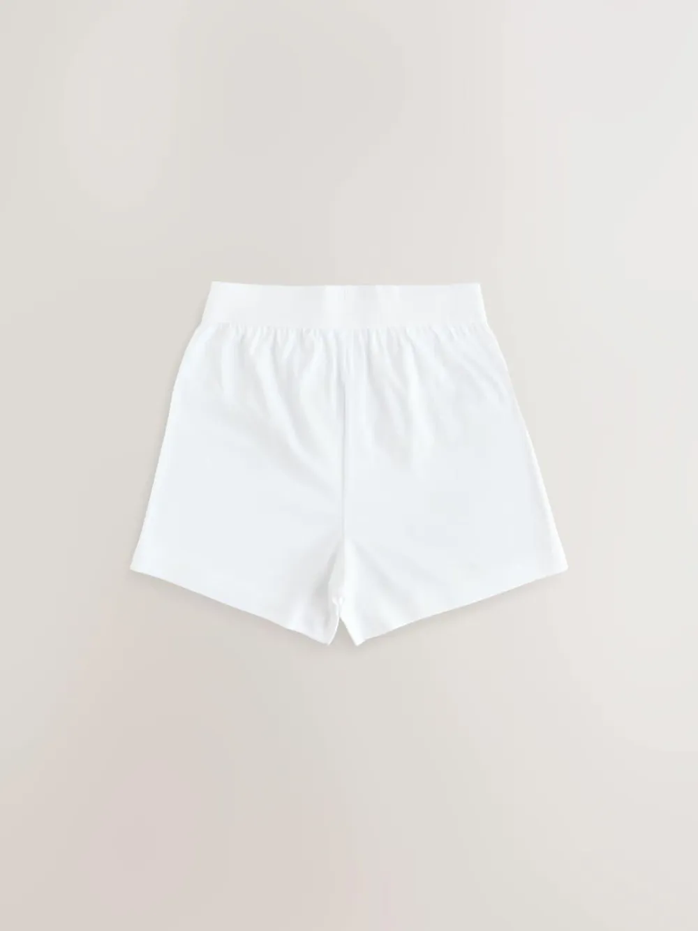 Discount Next Loose Fit 100% Cotton Boxers 5 Pack (1.5-16yrs) White