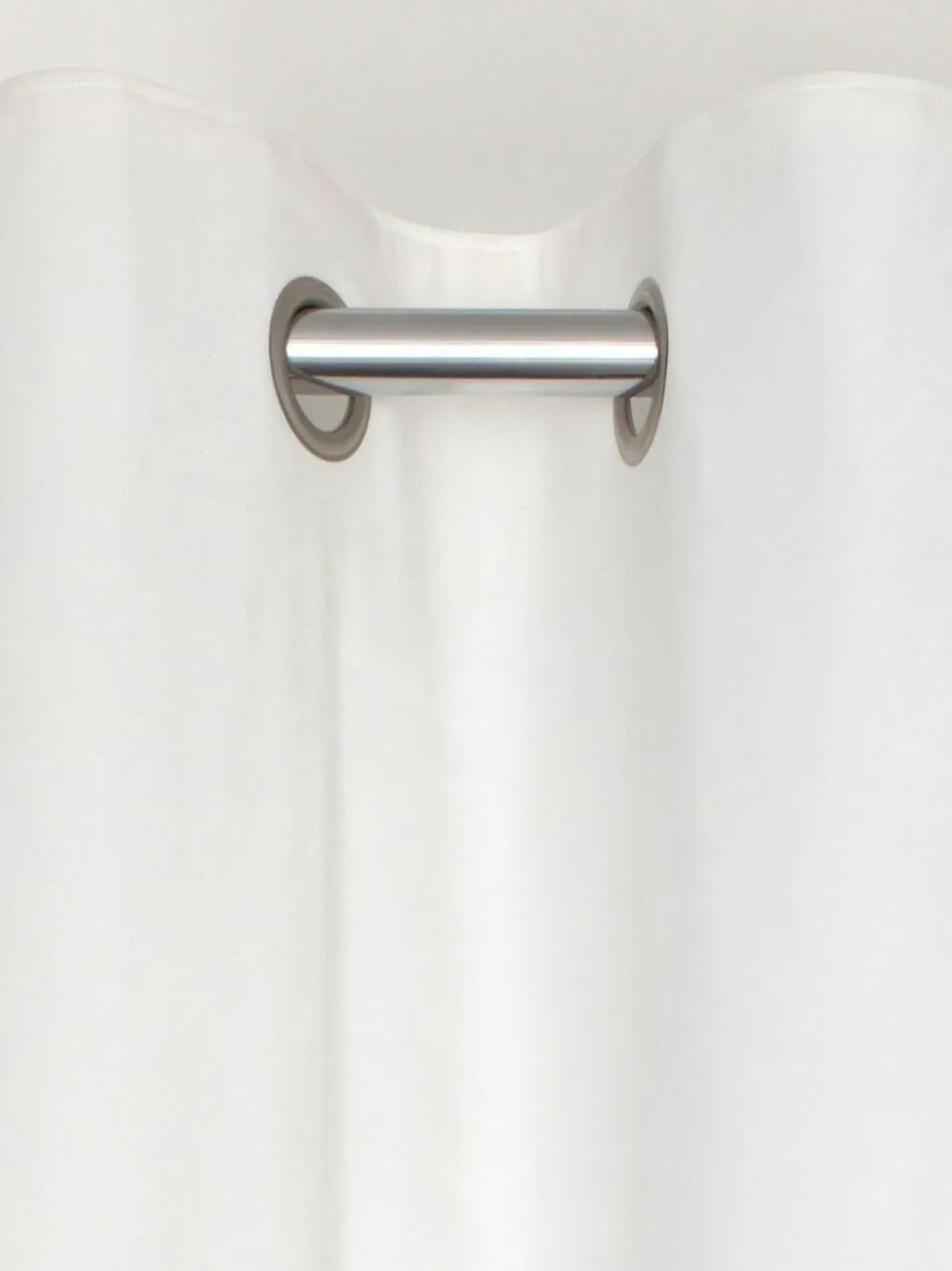 Next White Matte Velvet Blackout/Thermal Curtains^ Curtains & Blinds