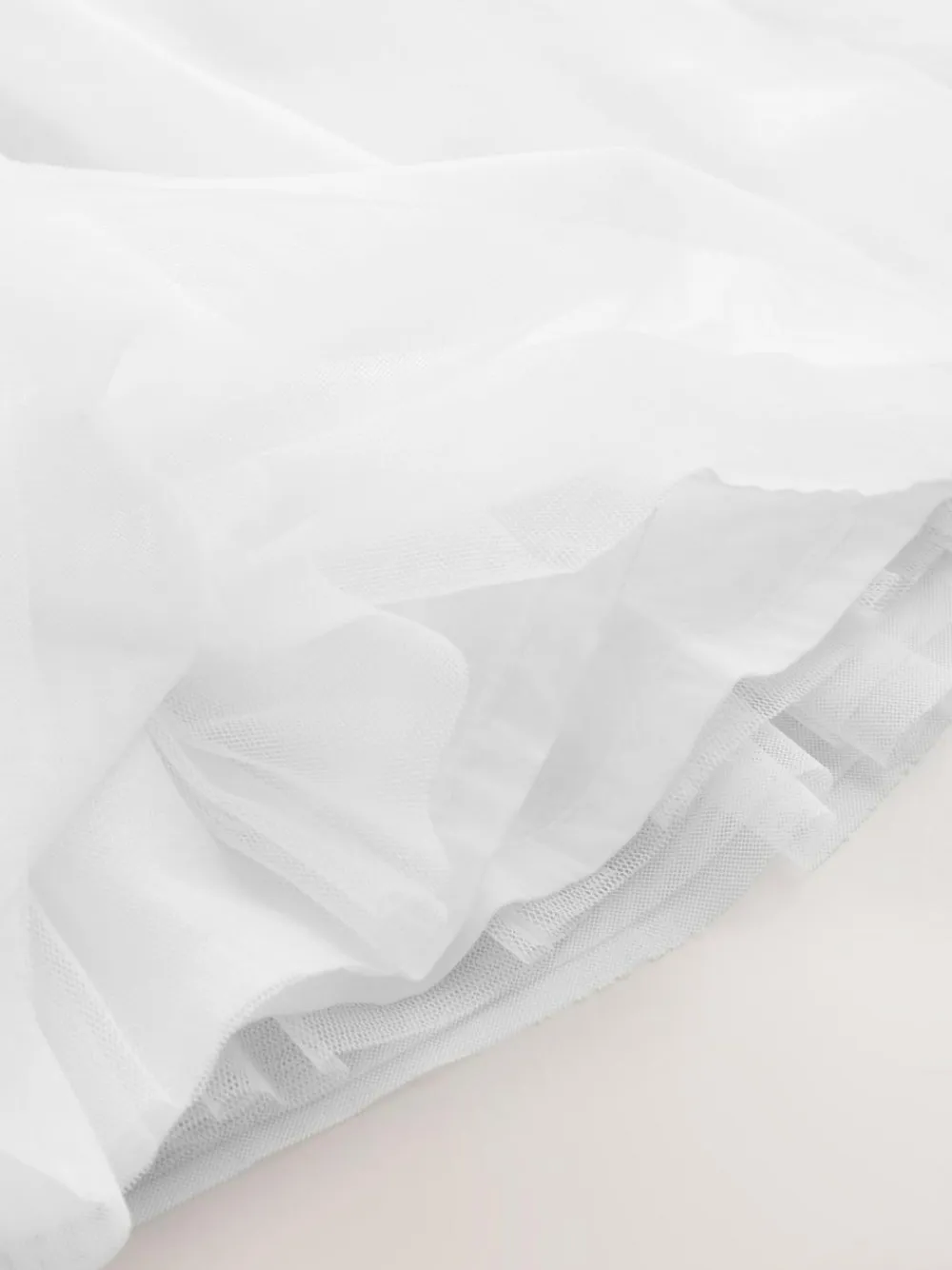 Discount Next White Mesh Baby Dress (0mths-2yrs)