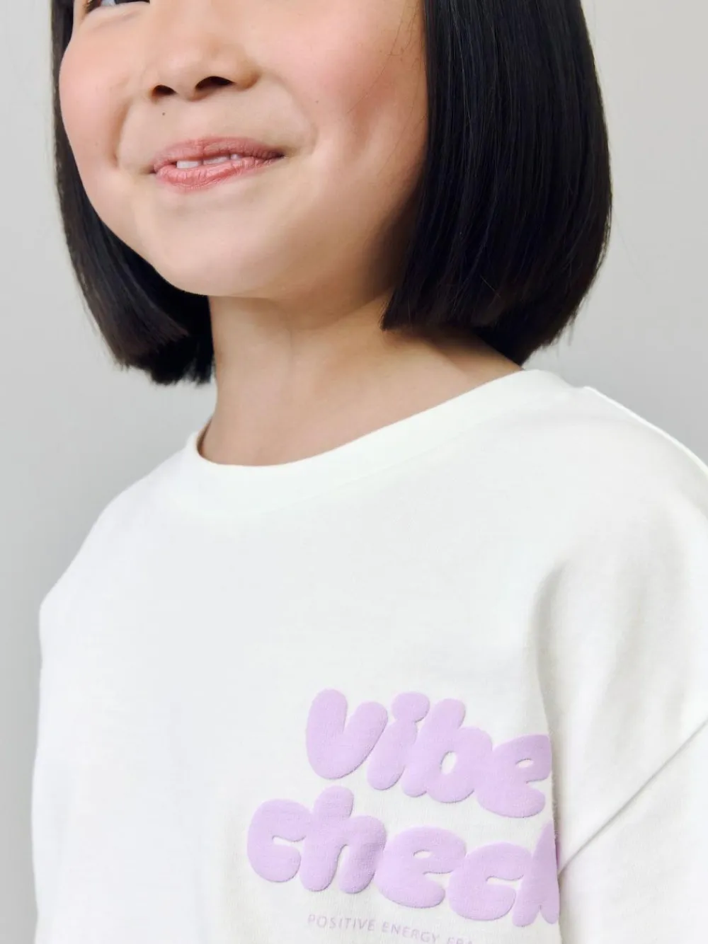 Next White Oversized Graphic Print T-Shirt (3-16yrs)^ T-Shirts