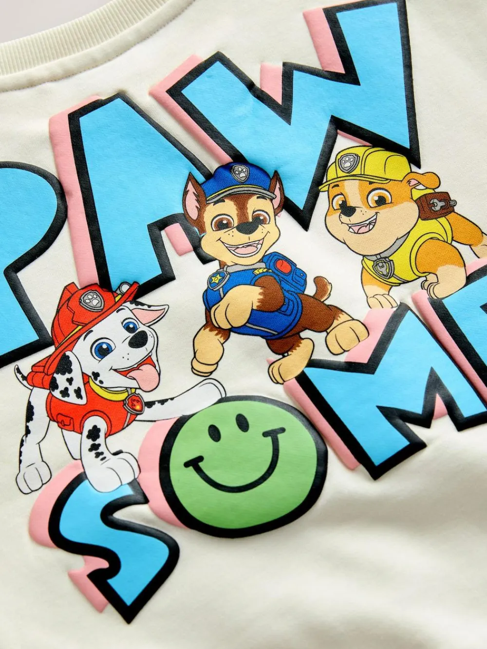 Discount Next White Paw Patrol Crew Sweatshirt (9mths-8yrs)