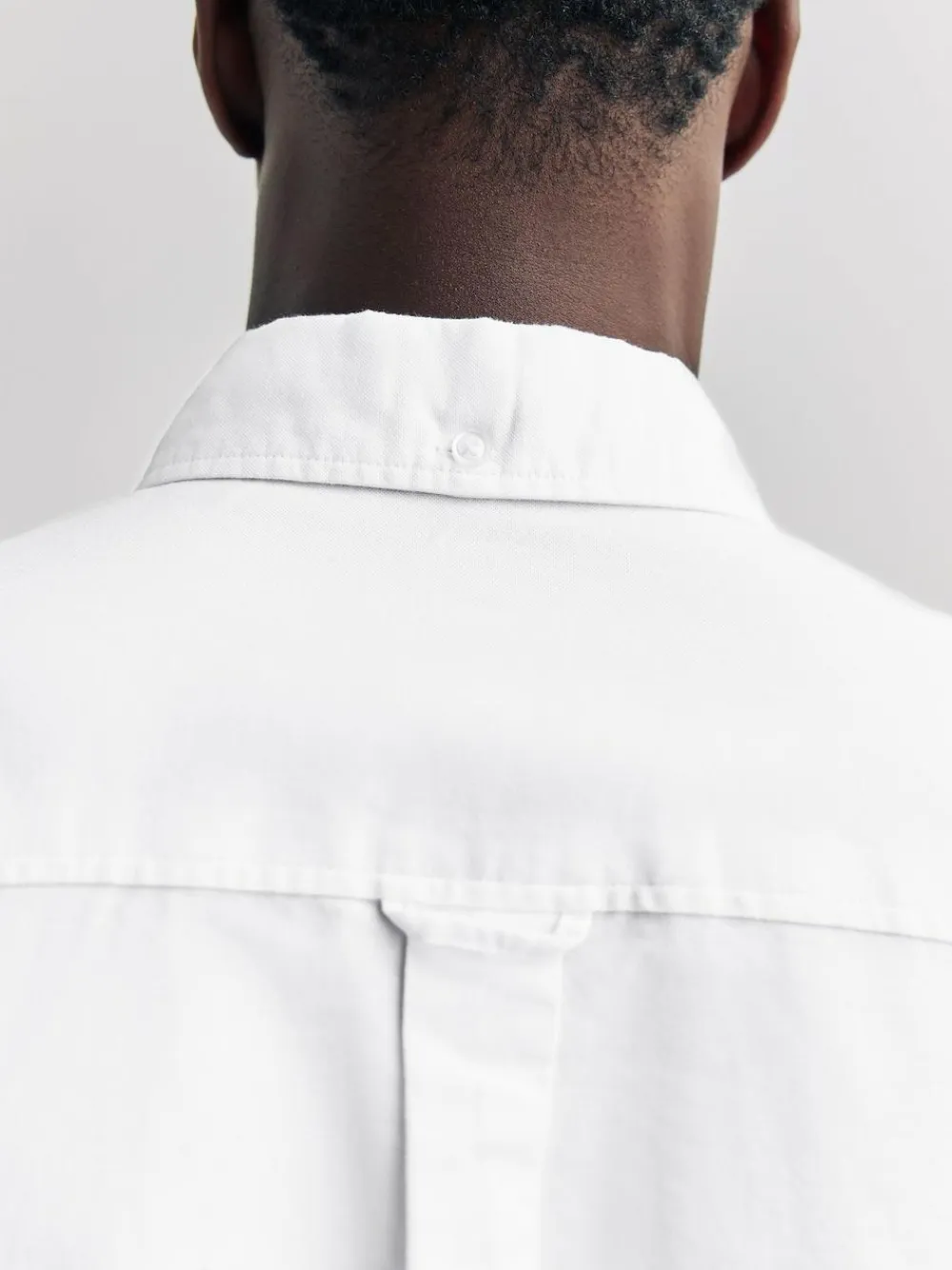 Next White Regular Fit Long Sleeve Oxford Shirt^ Shirts|Occasionwear