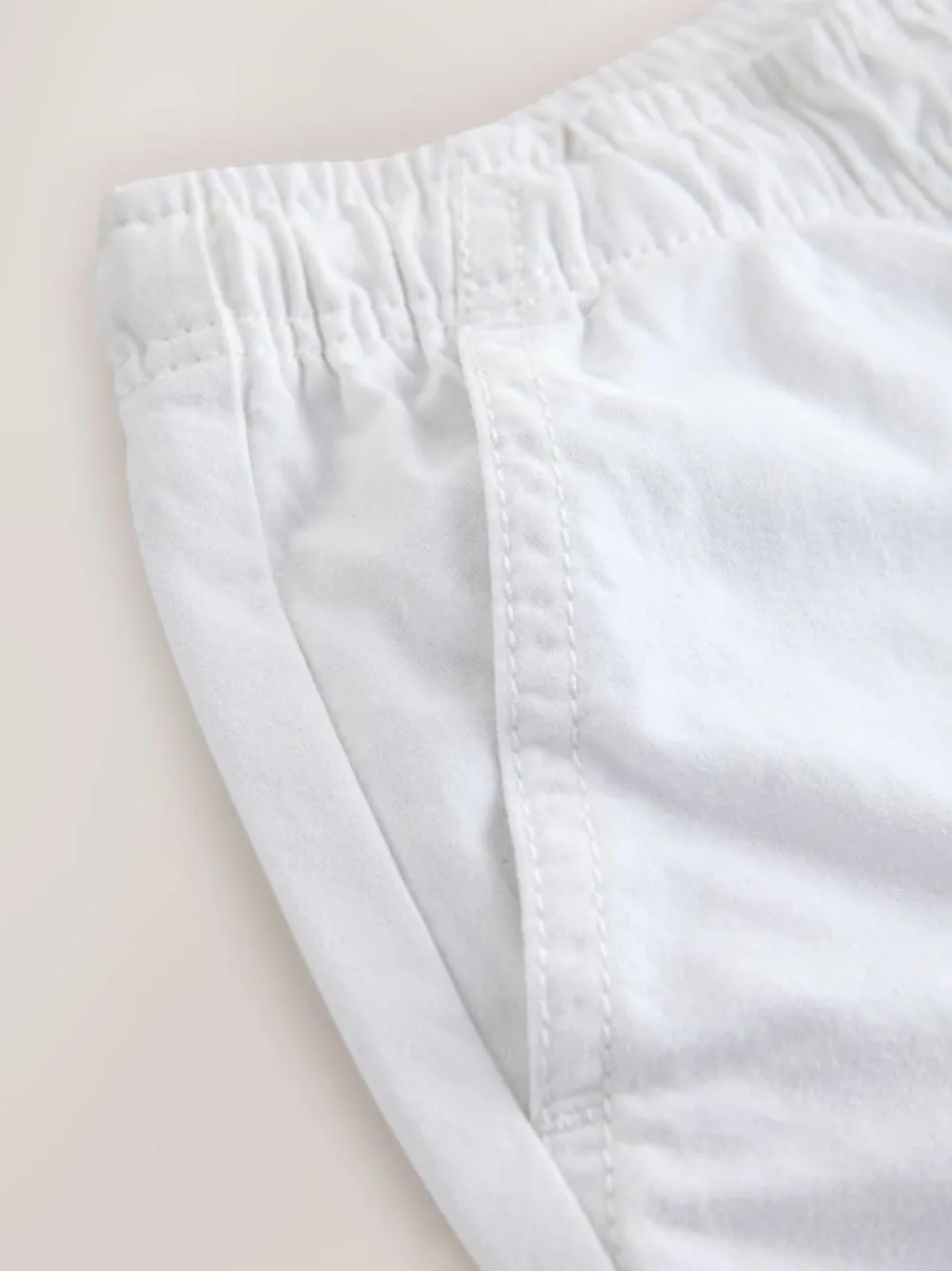Next White Regular Fit Shorts (3-16yrs)^BOY Shorts