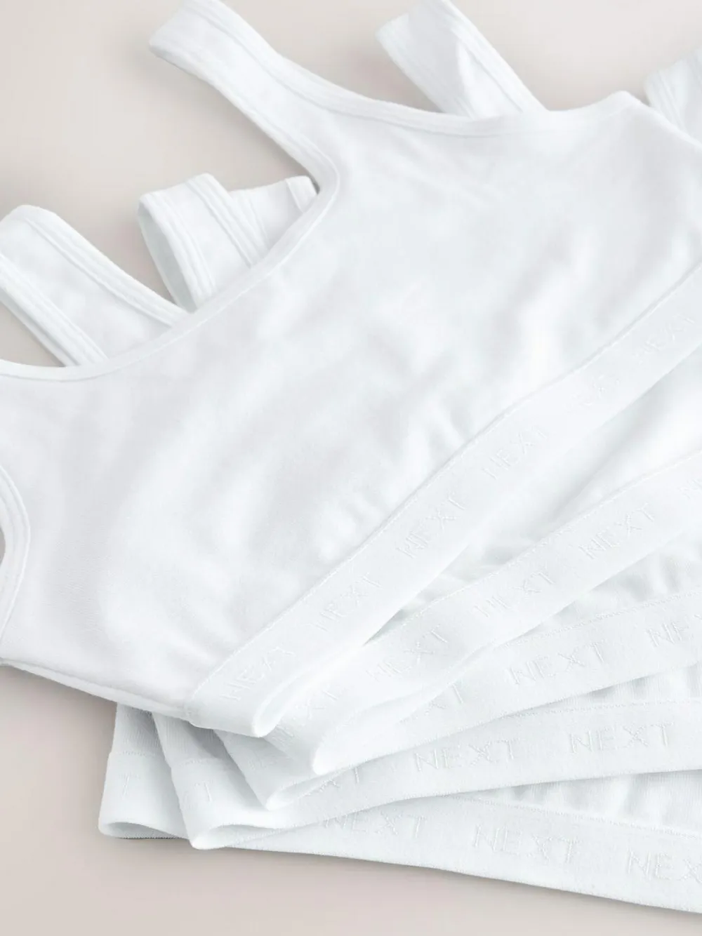 Discount Next Scoop Crop Top (5-16yrs) White
