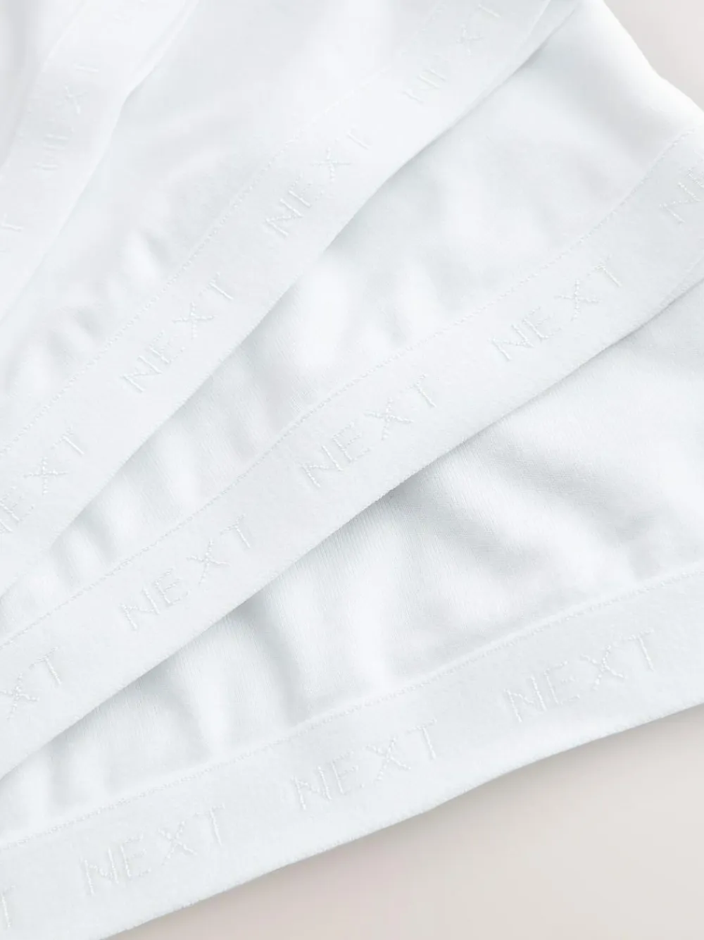 Discount Next Scoop Crop Top (5-16yrs) White