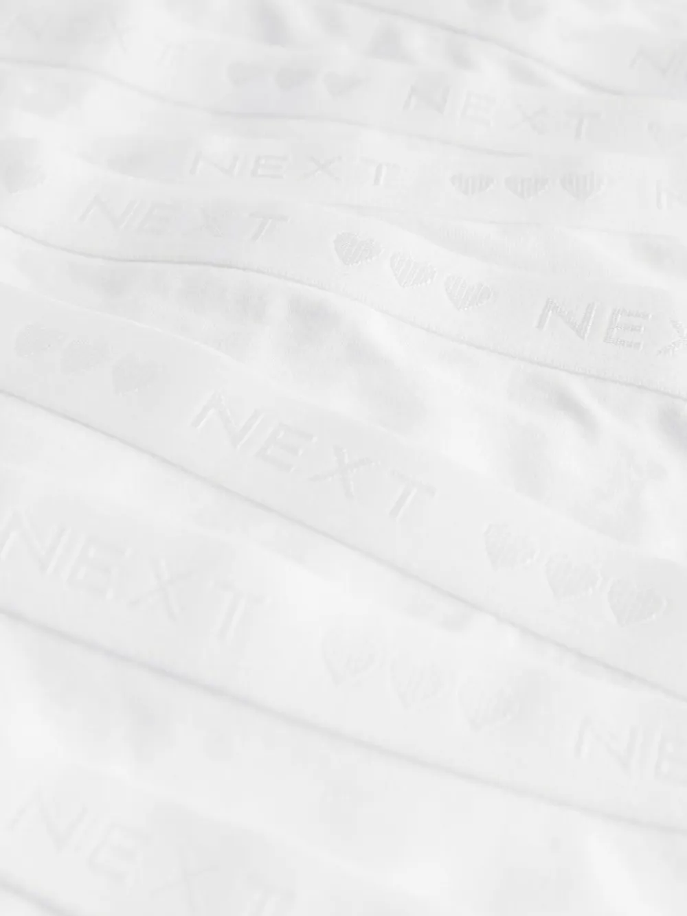 Discount Next Short Briefs 10 Pack (2-16yrs) White