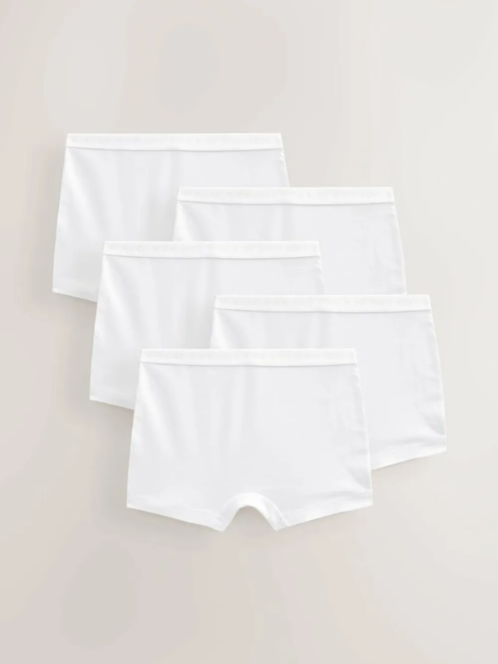 Next White Short Briefs 5 Pack (2-16yrs)^ Underwear