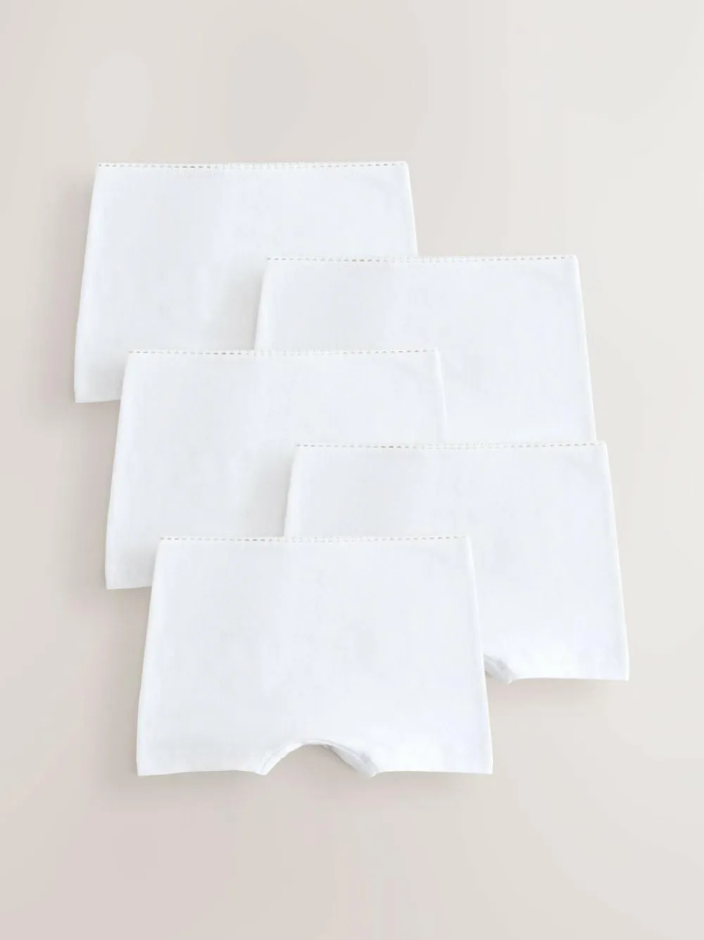 Online Next White Short Briefs 5 Pack (2-16yrs)