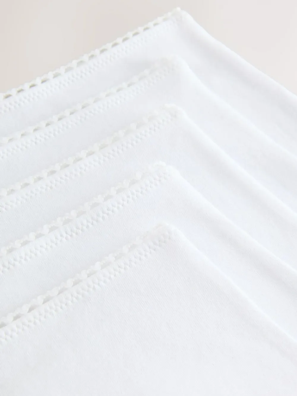 Online Next White Short Briefs 5 Pack (2-16yrs)
