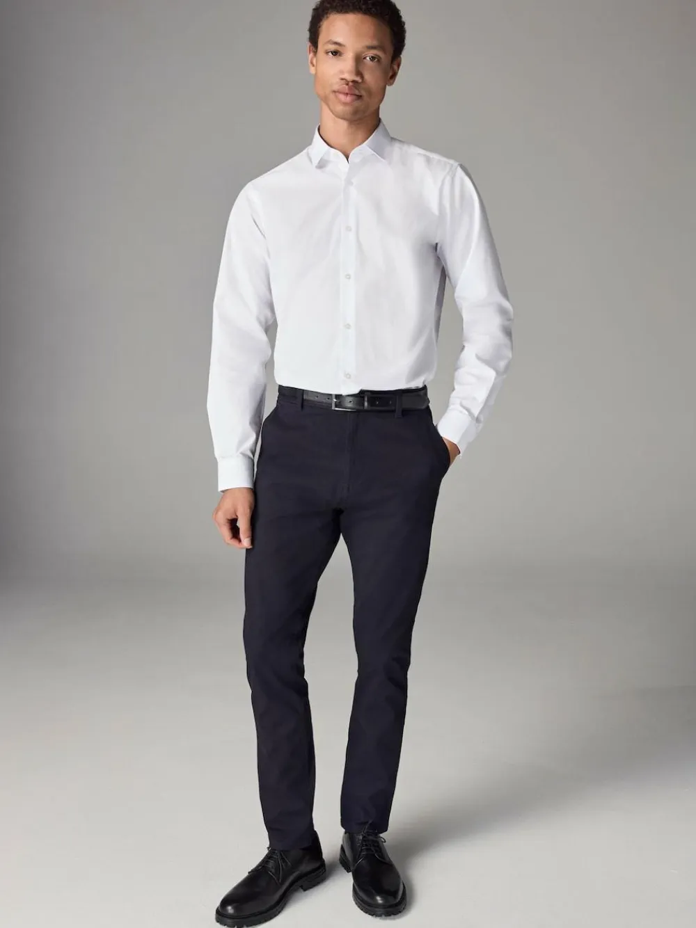 Next Slim Fit Easy Care Single Cuff Smart Shirt^ Occasionwear|Shirts