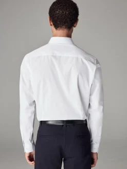 Next Slim Fit Easy Care Single Cuff Smart Shirt^ Occasionwear|Shirts