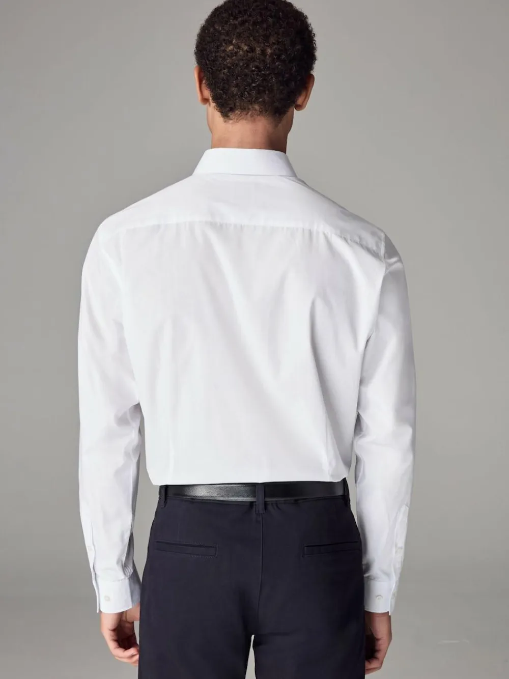 Next Slim Fit Easy Care Single Cuff Smart Shirt^ Occasionwear|Shirts