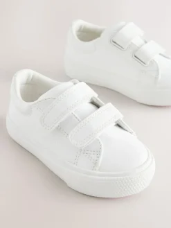 Next Standard Fit (F) Chunky Trainers With Touch Fastening^BOY Sneakers|Sneakers