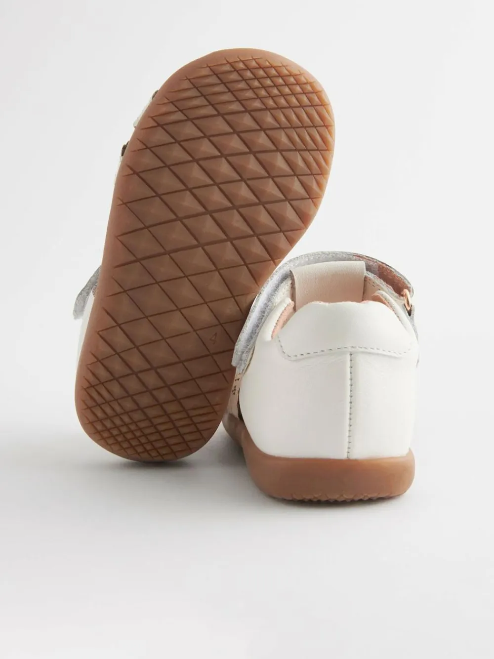 Next Standard Fit (F) First Walker Fisherman Shoes^ First Shoes