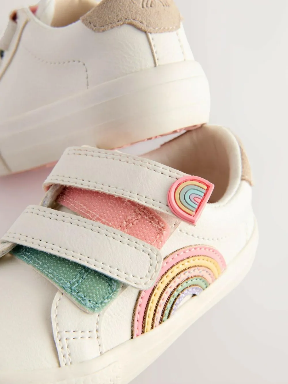 Next Standard Fit (F) Touch Fasten Trainers^ Boots|Sneakers