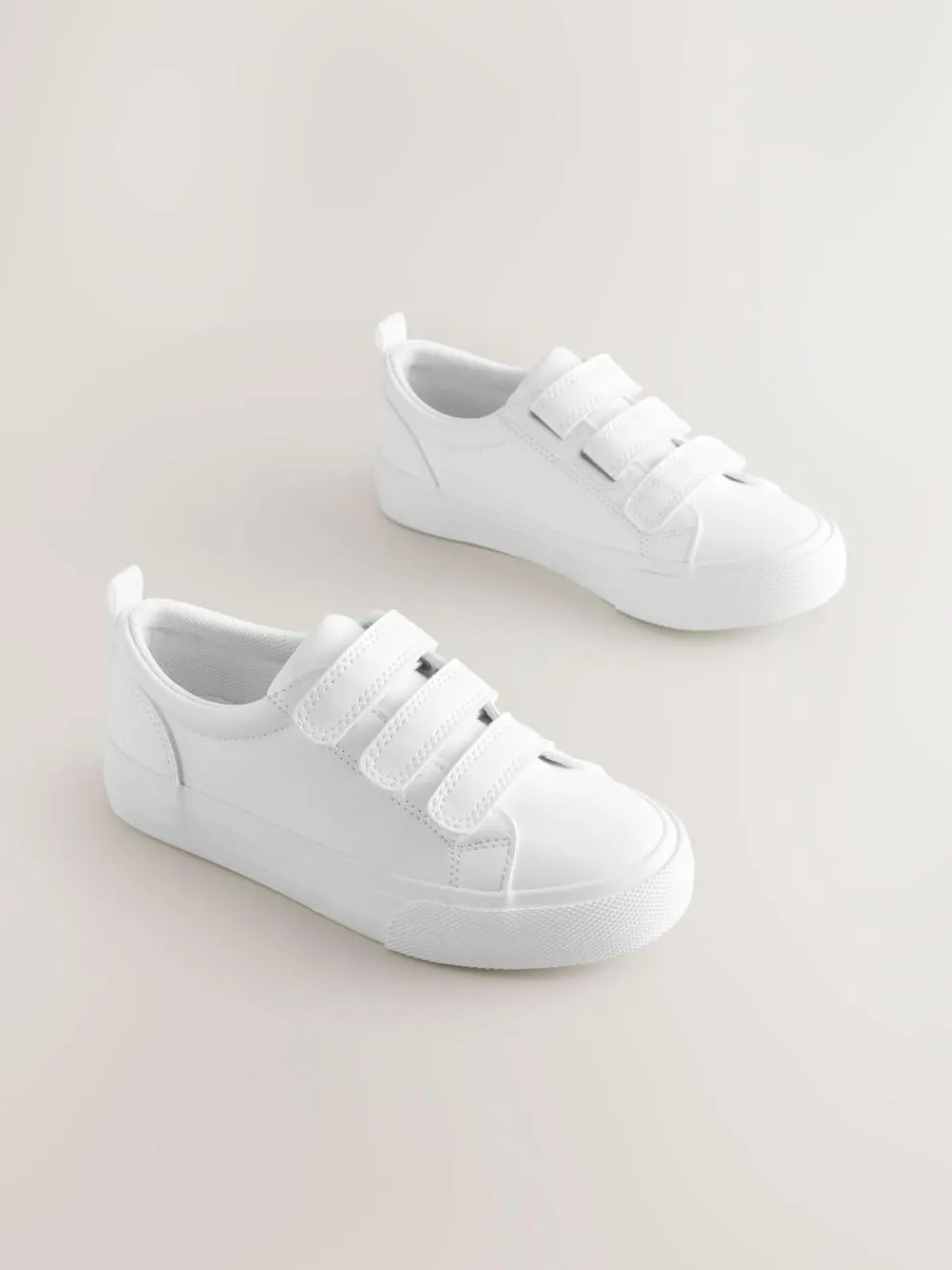 Next Standard Fit (F) Touch Fastening Smart Casual Trainers^BOY Sneakers|Sneakers