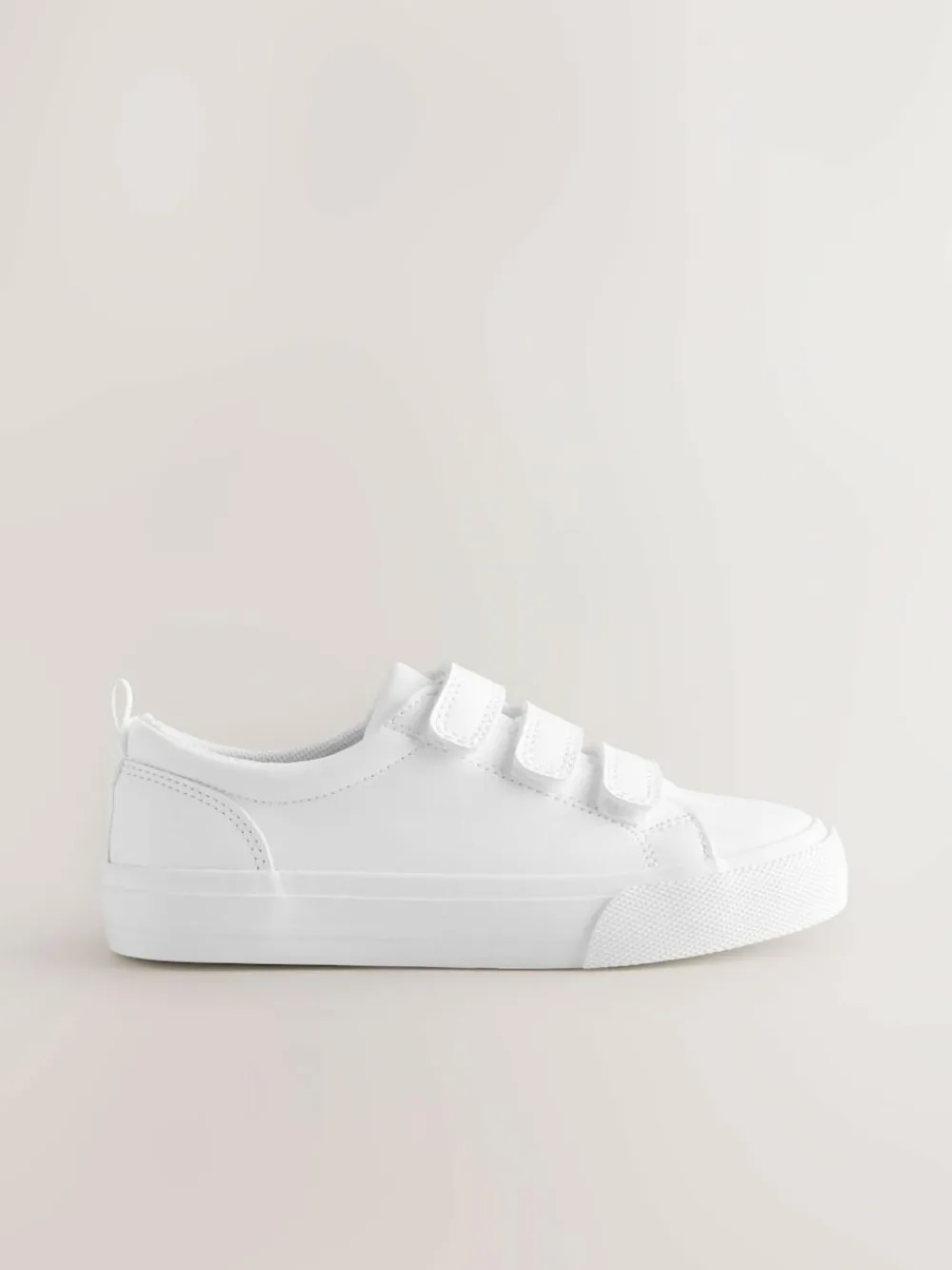 Next Standard Fit (F) Touch Fastening Smart Casual Trainers^BOY Sneakers|Sneakers