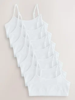 Next Strappy Crop Tops 7 Pack (5-16yrs)^ Bras & Crop Tops