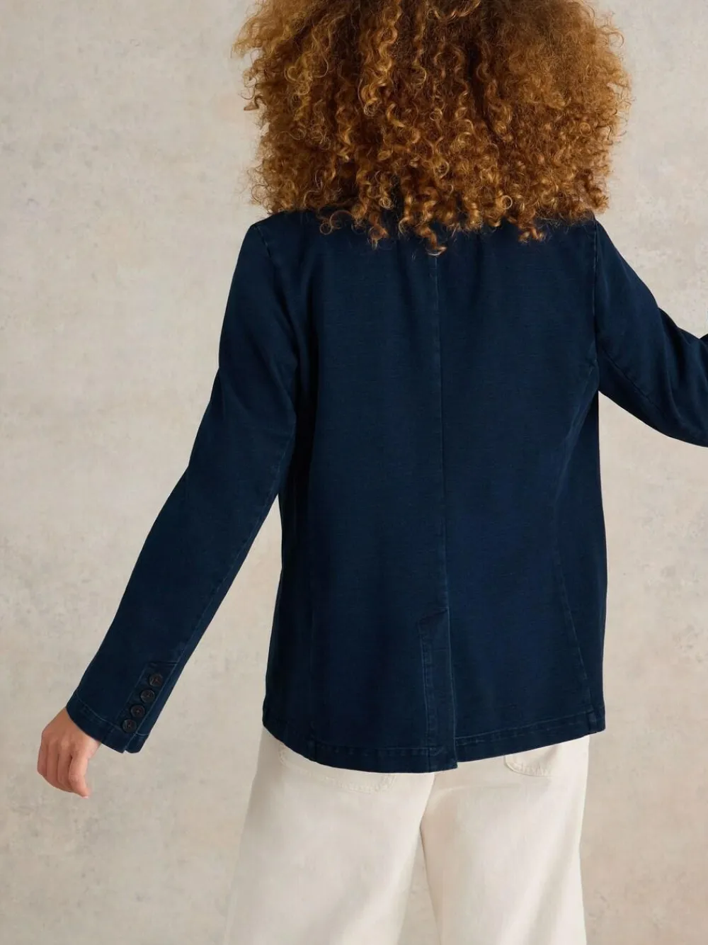 White Stuff Evelyn Jersey Blazer^Women Blazers