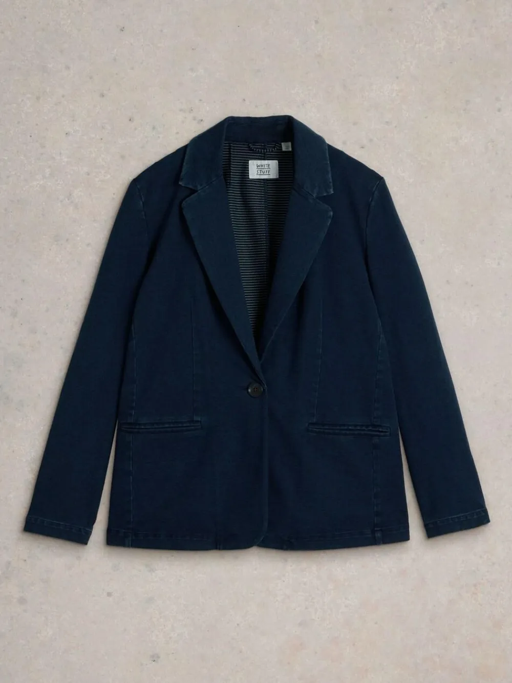 White Stuff Evelyn Jersey Blazer^Women Blazers