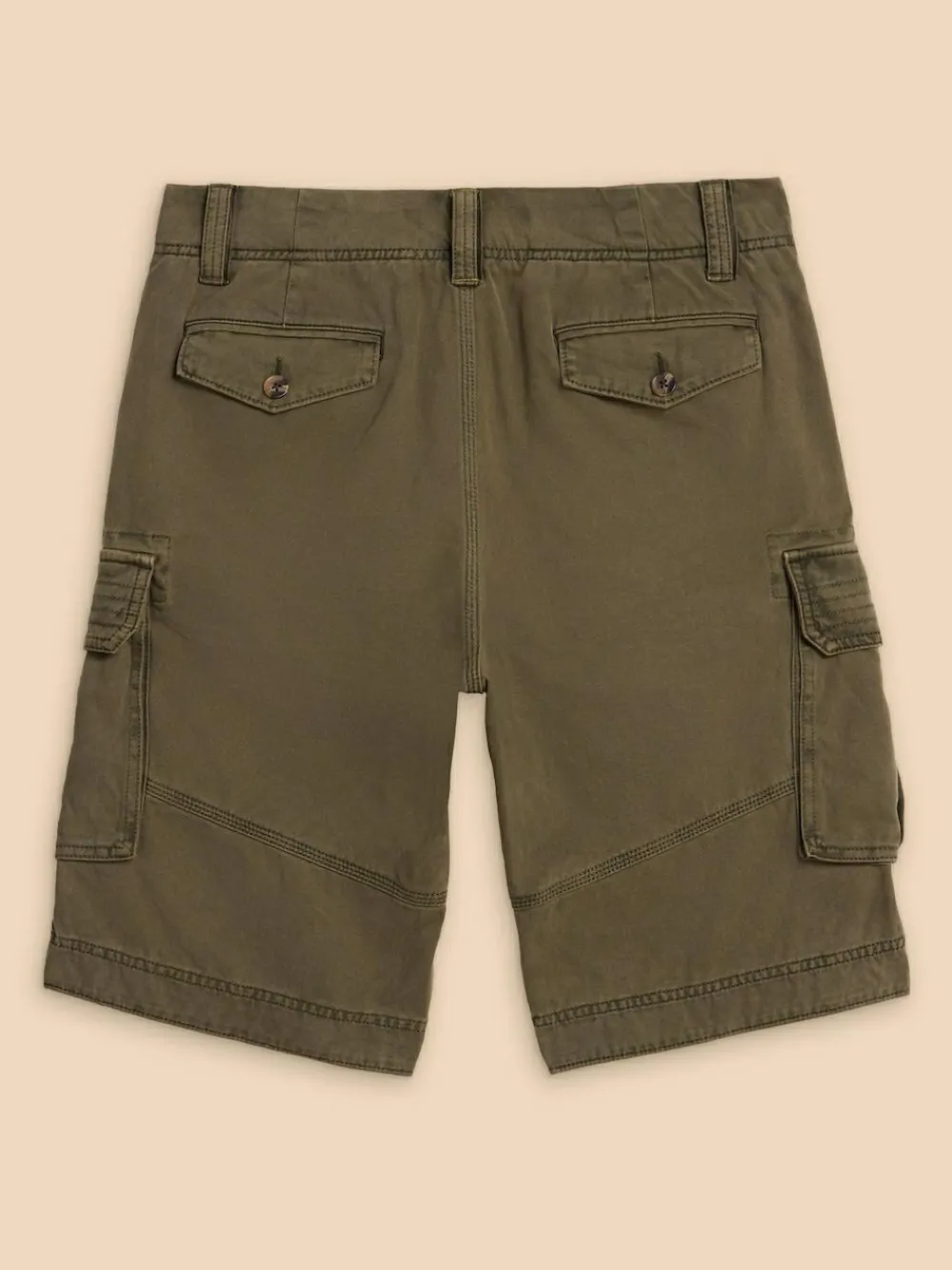 White Stuff 100% Cotton Halsall Cargo Shorts^ Shorts