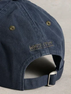 White Stuff 100% Cotton Baseball Cap^Women Hats|Hats, Gloves & Scarves