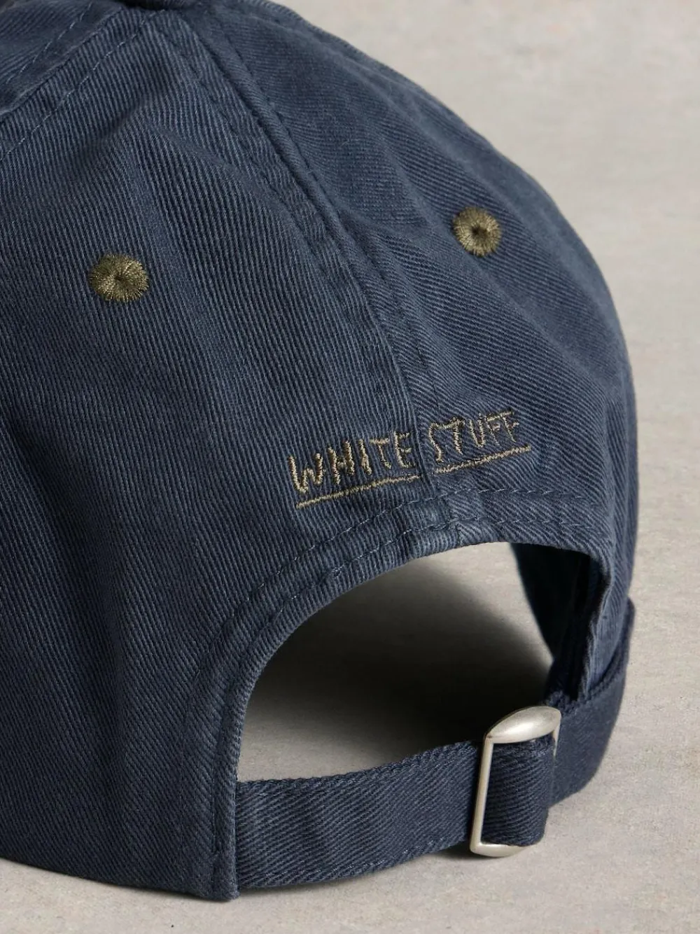 White Stuff 100% Cotton Baseball Cap^Women Hats|Hats, Gloves & Scarves