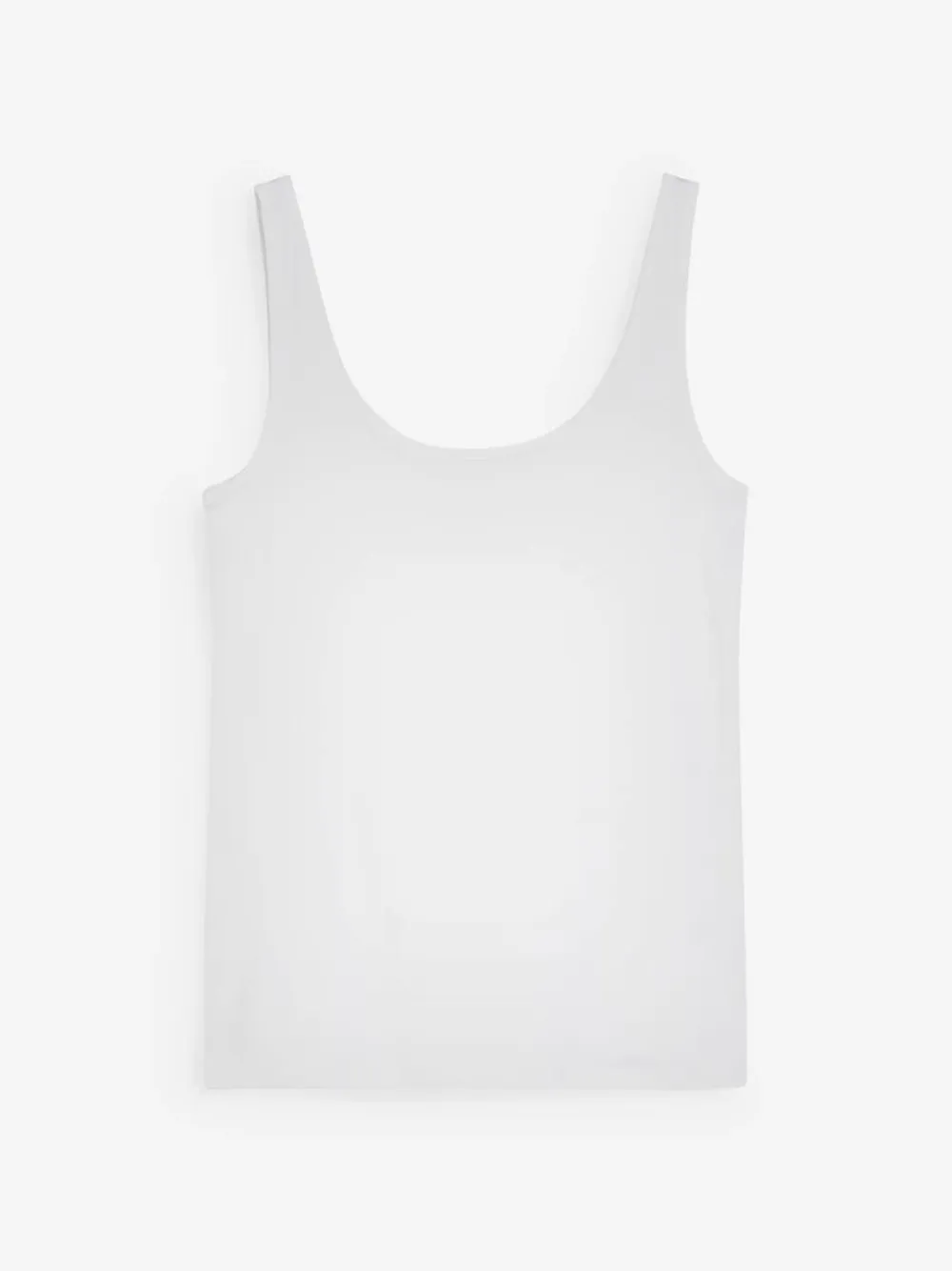 Next White Thick Strap Vest^Women Tops & T-Shirts