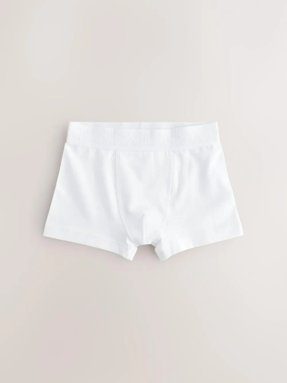 Next White Trunks 10 Pack (1.5-16yrs)^BOY Underwear