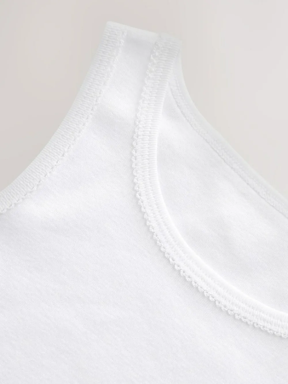 Sale Next Vests 5 Pack (1.5-16yrs) White