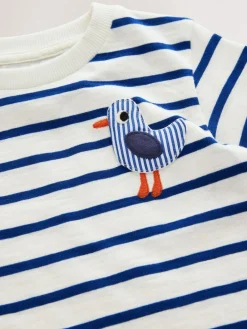 Next Short Sleeve 3D Padded T-Shirt (3mths-7yrs)^BOY Tops|Tops