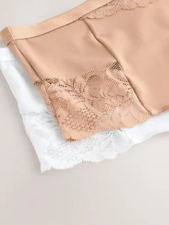 Next Tummy Control Light Shaping High Waist Thongs 2 Pack^Women Shapewear