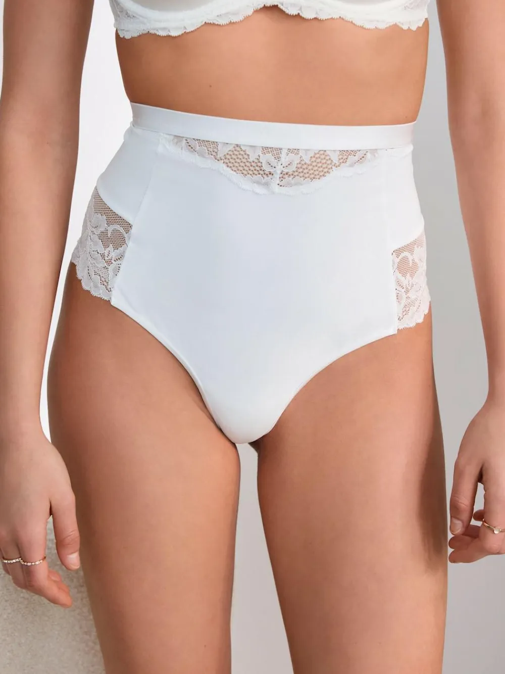 Next Tummy Control Light Shaping High Waist Thongs 2 Pack^Women Shapewear
